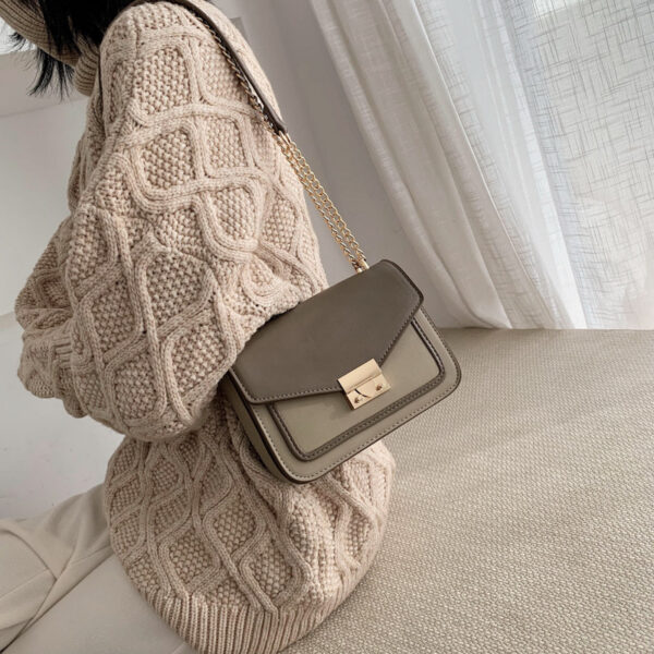 12977243653_220815544 Wholesale Retro Crossbody Bag Chain Bag Shoulder Small Square Bag