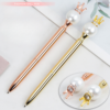 12f846ebfd24df18b3d796de9281e4b0 Wholesale Pearl Queen Crown Round Metal Ball Pen