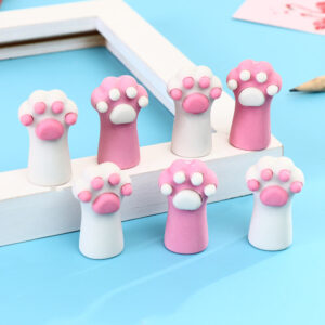Wholesale Cat Claw Series Cartoon Creative Set PVC Eraser