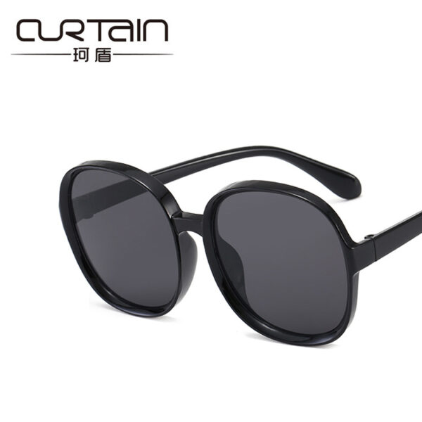 13017764411_825563273 Wholesale Circular Large Frame PC Sunglasses
