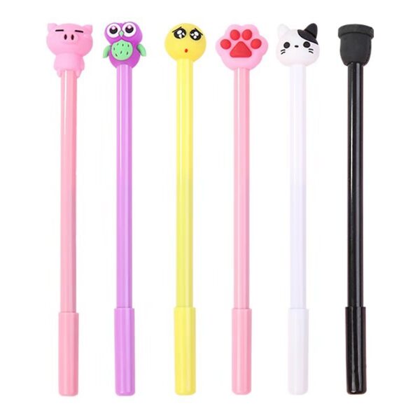 Wholesale Plastic Cartoon Neutral Pen Signature Pen