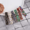 Wholesale Diamond Inlaid Alloy Earrings