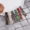 Wholesale Diamond Inlaid Alloy Earrings
