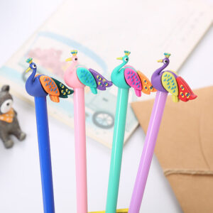 Wholesale Plastic Creative Cartoon Peacock Water Pen