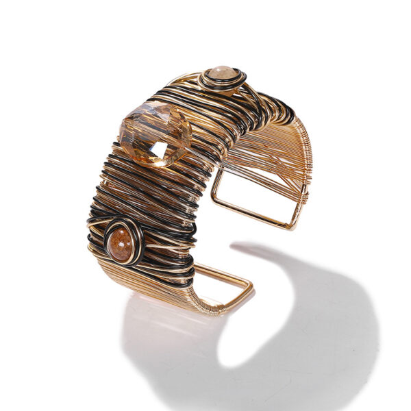 13037157813_934580215 Wholesale Wide Diamond Bracelet