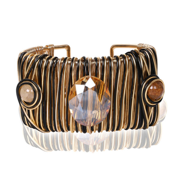 13037178356_934580215 Wholesale Wide Diamond Bracelet