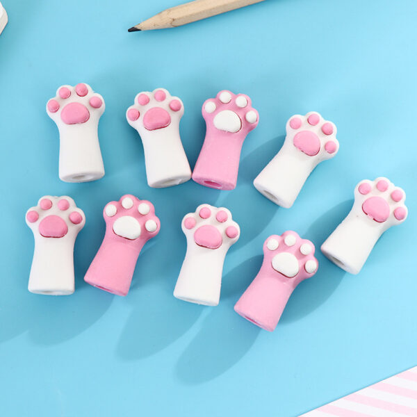 Wholesale Cat Claw Series Cartoon Creative Set PVC Eraser
