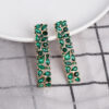 Wholesale Diamond Inlaid Alloy Earrings
