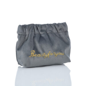 ZP021 velvet clip bag Gray