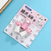 Wholesale Cat Claw Series Cartoon Creative Set PVC Eraser