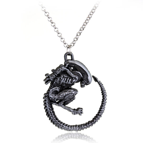 13105777478_762468870-1 Wholesale Alloy Alien Funny Necklaces