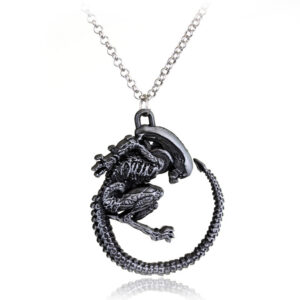 13105777478_762468870 Wholesale Alloy Alien Funny Necklaces