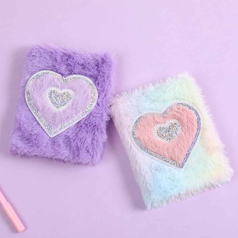 Wholesale Unicorn Plush Mini Codex Convenient Notebook