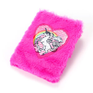 Rose Red love sequins Unicorn