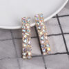 Wholesale Diamond Inlaid Alloy Earrings