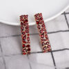 Wholesale Diamond Inlaid Alloy Earrings