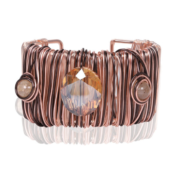 13117127925_934580215 Wholesale Wide Diamond Bracelet