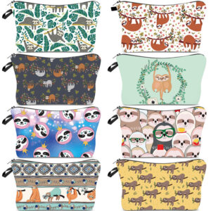 13117343078_152564188 Wholesale Polyester Sloth Printing Storage Bag