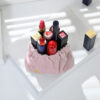 13119724220_1880657067 Wholesale Automatic Closure Lipstick Storage Bag Flannel