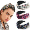 Wholesale Sequins Tied with Fish Scales, Colorful Wide Brimmed Hair Bands
