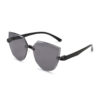 Wholesale PC Frameless One Piece Jelly Clear Sunglasses