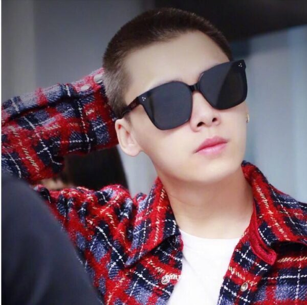 Wholesale PC Large Square Frame Sunglasses for Men and Women