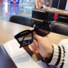 Wholesale PC Large Square Frame Ladies Sunglasses