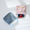 13162043509_1880657067 Wholesale Automatic Closure Lipstick Storage Bag Flannel
