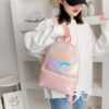 Wholesale Fantasy Fish Tail PU Backpack Bags