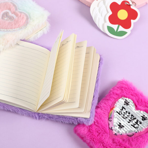 Wholesale Unicorn Plush Mini Codex Convenient Notebook