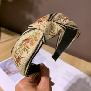 Spring ethnic style knotted beige