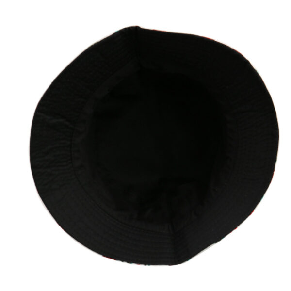 13235793350_1607986714 Wholesale Polyester Sunflower Print Reversible Bucket Hat
