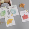 13236339546_764731668 Wholesale Paper Creative Leaf Maple Leaf Ginkgo Sticky Notes