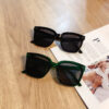 Wholesale PC Large Square Frame Ladies Sunglasses