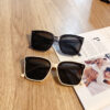 Wholesale PC Large Square Frame Ladies Sunglasses