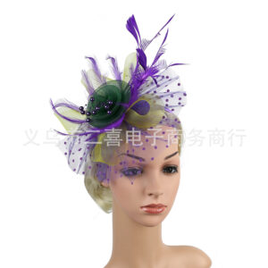 Purple yarn color