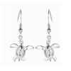 Wholesale Turtle 5 Color Alloy Earrings