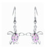 Wholesale Turtle 5 Color Alloy Earrings