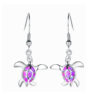 Wholesale Turtle 5 Color Alloy Earrings