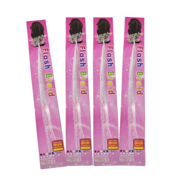 13301809808_1616626428 Wholesale Plastic Colorful Luminous Braids