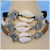 Wholesale Starfish Shell Thread Bracelet