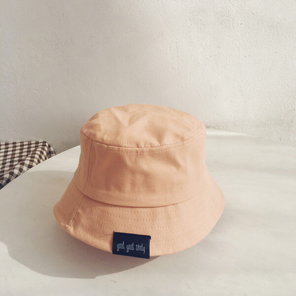 Wholesale Embroidery Label Cotton Kids Bucket Hat