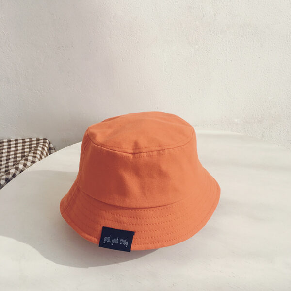 Wholesale Embroidery Label Cotton Kids Bucket Hat
