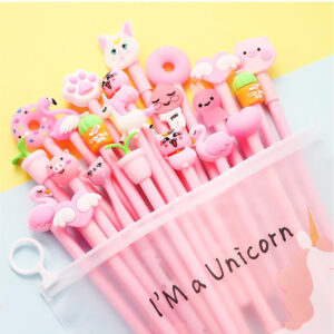 0.38mm / 20 Pink mixed models [free storage bag]]