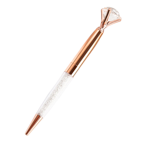 13413015981_1399852192 Wholesale Big Diamond Metal Ballpoint Pen