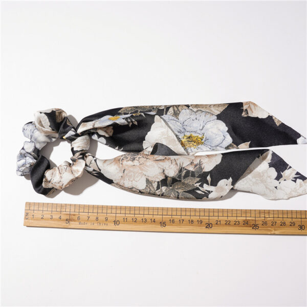 13430919083_2004744291 Wholesale Fabric Triangle Streamers Hair Scrunchies