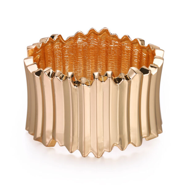 Wholesale Irregular Wide Alloy Bracelet