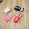 Wholesale Mini Realistic Boxing Gloves Keychain