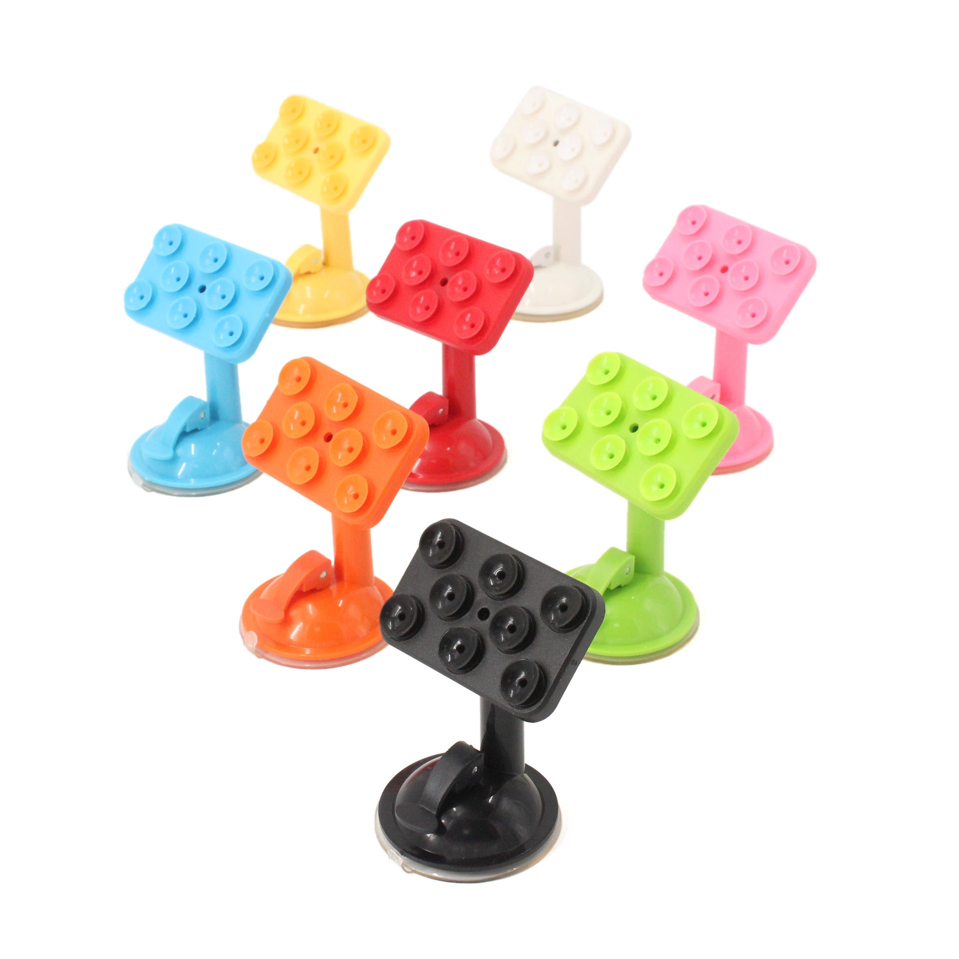 Wholesale PVC 8-int Suction C Mobile Phone Holder