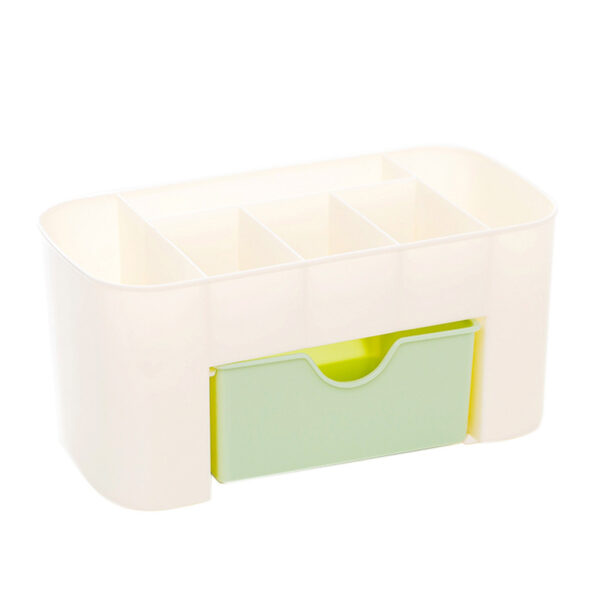 Wholesale PP Cosmetic Storage Box with Drawer